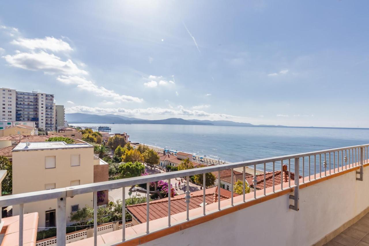Villa Le Terrazze Follonica Exterior foto